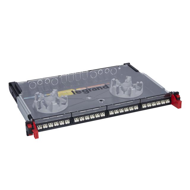 Lcs:Panel 1U 48 Lc Multi-M 032104 LEGRAND