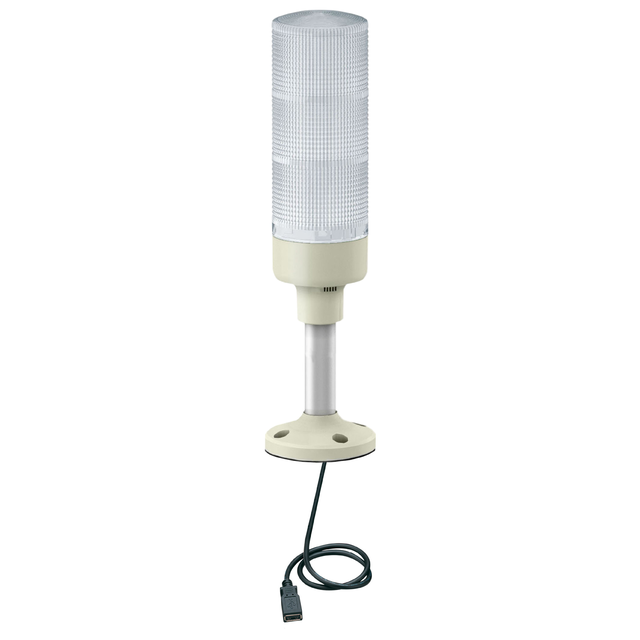 Harmony XVGU Kolumna sygnalizacyjna z buczkiem wielokolorowa LED USB 5V DC fi60 XVGU3SHAV Schneider