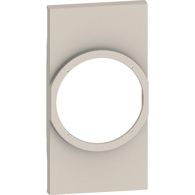 Living Now with Netatmo - Plakietka do gniazda Schuko beżowa 2M