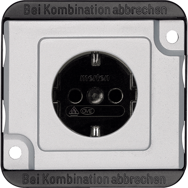 MERTEN GNIAZDO SCHUKO ANTY-WANDAL MTN2300-7060 Schneider