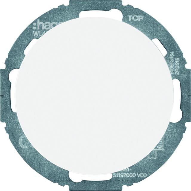 R.classic Rozszerzenie ściemniacza obrotowego komfort z płytką czołową biały Berker 29452089 WL4041WG HAGER