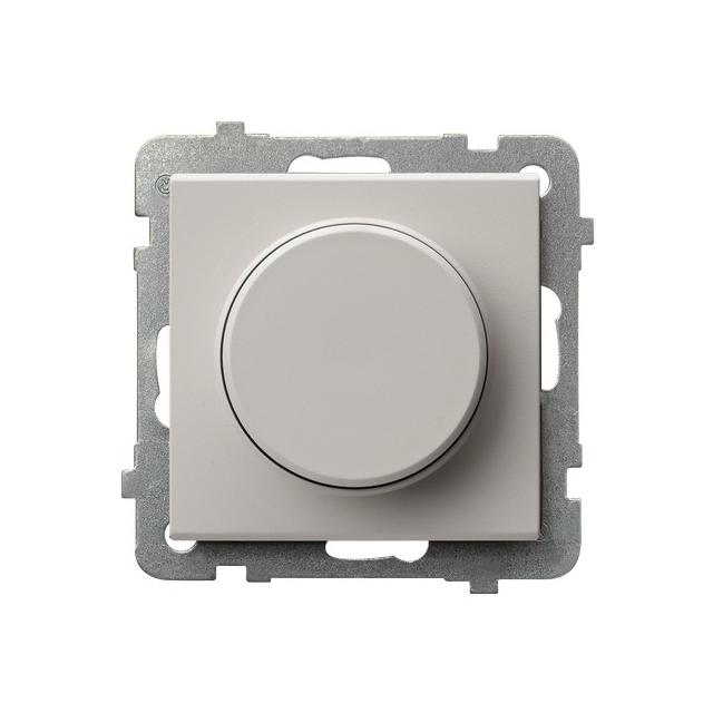 SONATA Ściemniacz uniwersalny do obciążenia żarowego, halogenowego oraz LED kaszmir