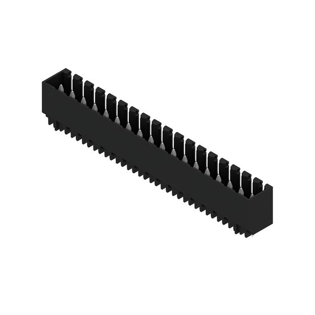 SL-SMT 3.50/18/180G 1.5SN BK RL Wtyki PCB (złącza płyty), 3.50 mm, Liczba biegunów: 18, kąt odejścia: 180° /230szt./ 1896530000 WEIDMÜLLER
