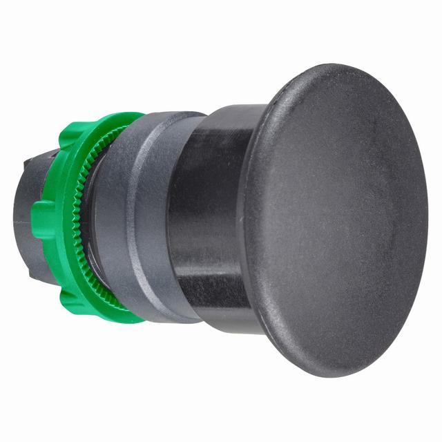 Harmony XB5 Przycisk grzybek fi40 czarny z samopowrotem plastikowa ZB5AC2 Schneider