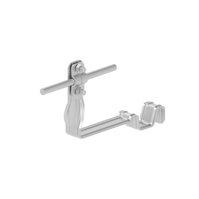 AN-28C/OH/-N Uchwyt dach.prof.skr.Z-śr. WZÓR 7 H=10cm /OH/