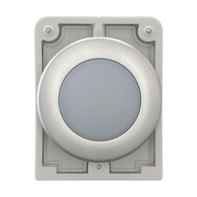 M30C-FL-W Główka lampki sygnalizacyjnej 30mm płaska biała 183287 EATON