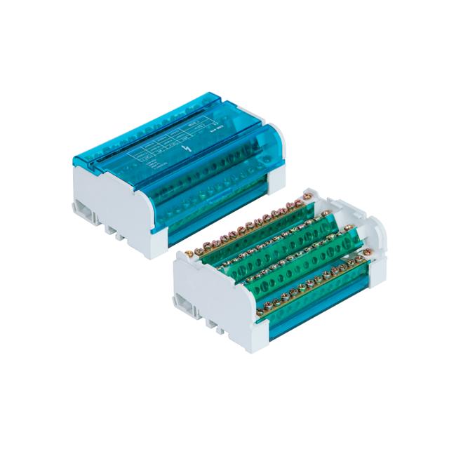 listwa łączeniowa 4x15, 125A/500V /blok/ E.4088 PAWBOL