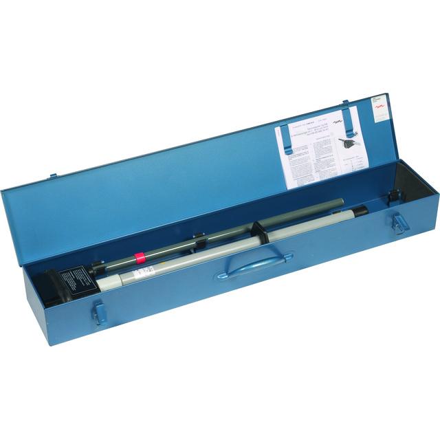 Kufer z blachy stalowej 920x160x100 mm dla wskaźnika PHE