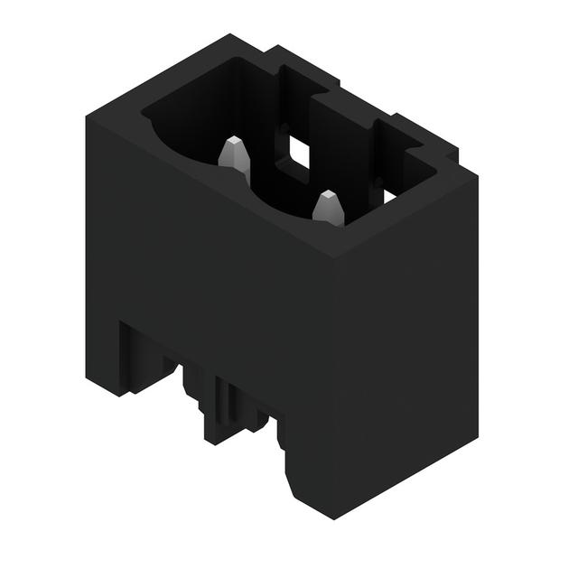 SL-SMT 5.00HC/02/180G 1.5SN BK RL Wtyki PCB (złącza płyty), 5.00 mm, Liczba biegunów: 2, kąt odejścia: 180° /250szt./ 1797870000 WEIDMÜLLER