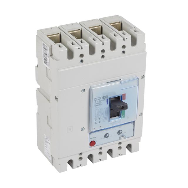 Wyłącznik DPX3 630 Tm 4P 500A 50Ka 422022 LEGRAND