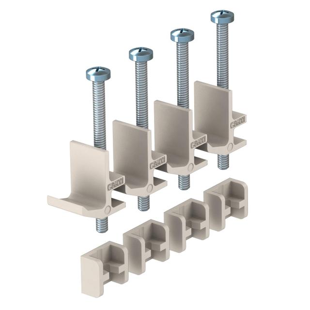 GES4 BG DB, Uchwyt montażowy (kpl. 4 szt.)