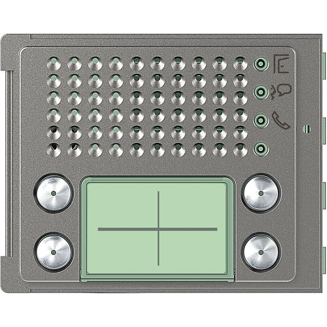 Sfera: Plakietka Modułu Fonicznego - 2x2 Przyciski - Solid 351185 LEGRAND
