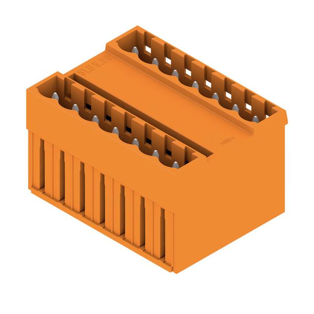 SLD 5.08/14/180G 3.2SN OR BX Wtyki PCB (złącza płyty), 5.08 mm, Liczba biegunów: 14, kąt odejścia: 180° /20szt./ 1602440000 WEIDMÜLLER