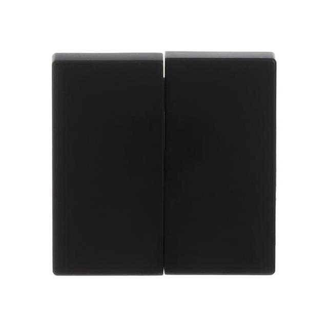 FUTURE Klawisz podwójny czarny matowy