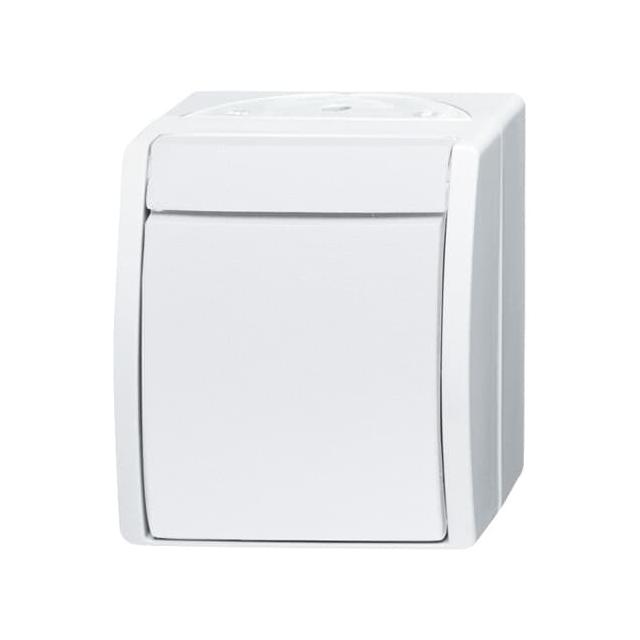 OCEAN Wyłącznik kołyskowy 2-biegunowy IP 44 biały alpejski 2CKA001085A1627 ABB
