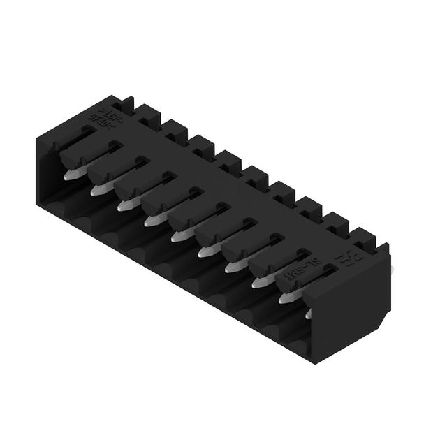 SL-SMT 3.50/10/180G 1.5SN BK BX Złącze wtykowe płytek drukowanych /50szt./ WEIDMULLER