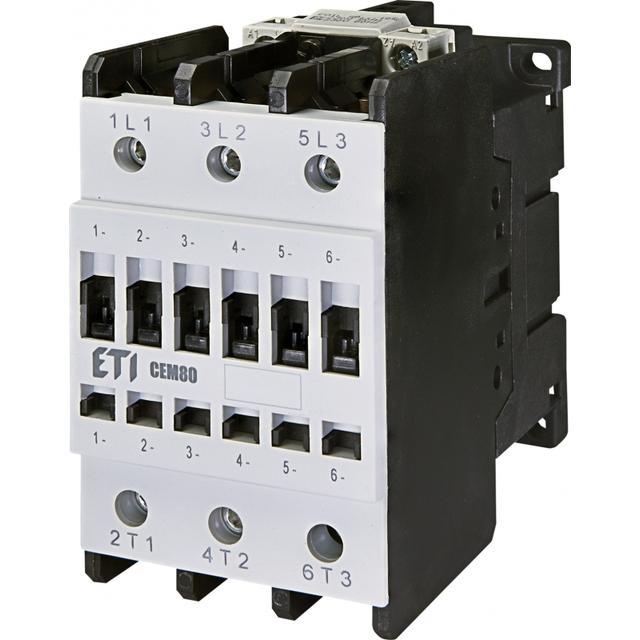 Stycznik powietrzny CEM80.00-400V-50/60Hz 004650104 ETI