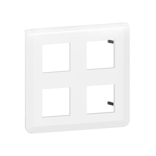 Mosaic Ramka - 2x2x2 Moduły Biały 078838L LEGRAND