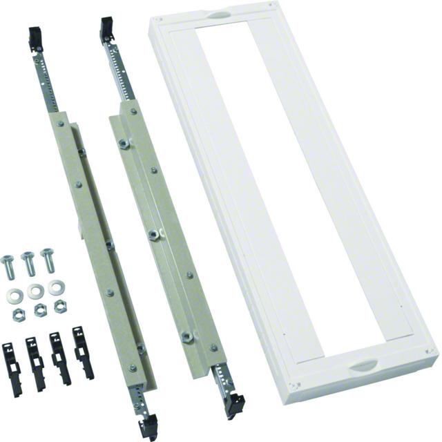 univers N Blok dla szyn zbiorczych poziomych 185mm 3-pol. 1xNH1/2/3-listw. 750x250mm UE51K1N HAGER