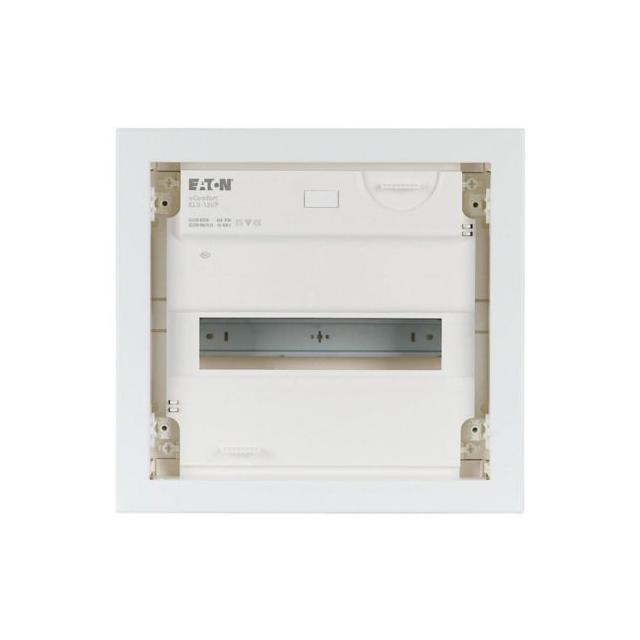 KLV-12UPS-F Rozdzielnica modułowa podtynkowa płaska 1x12 kl.II IP30 zawiera listwy N/PE 178814 EATON