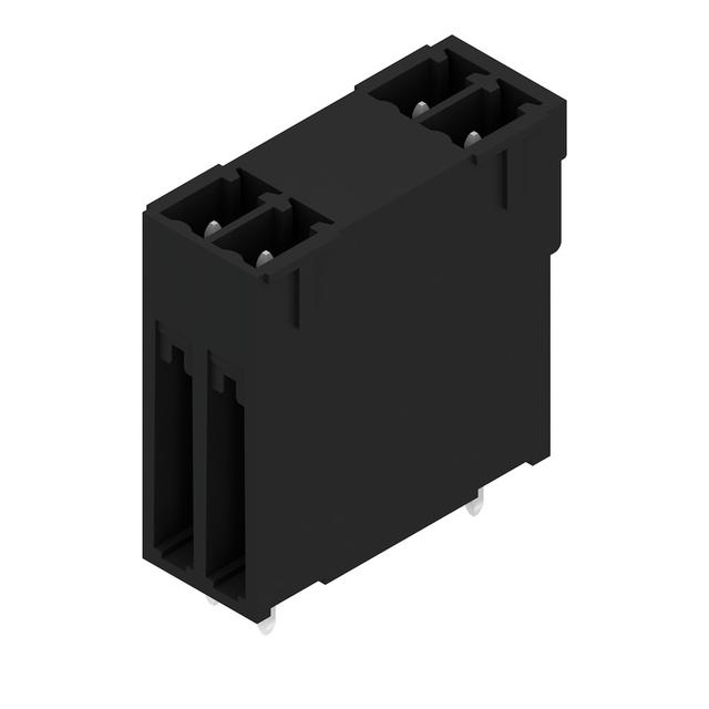 SCD-THR 3.81/04/180G 3.2SN BK BX Złącze wtykowe płytek drukowanych /50szt./ WEIDMULLER