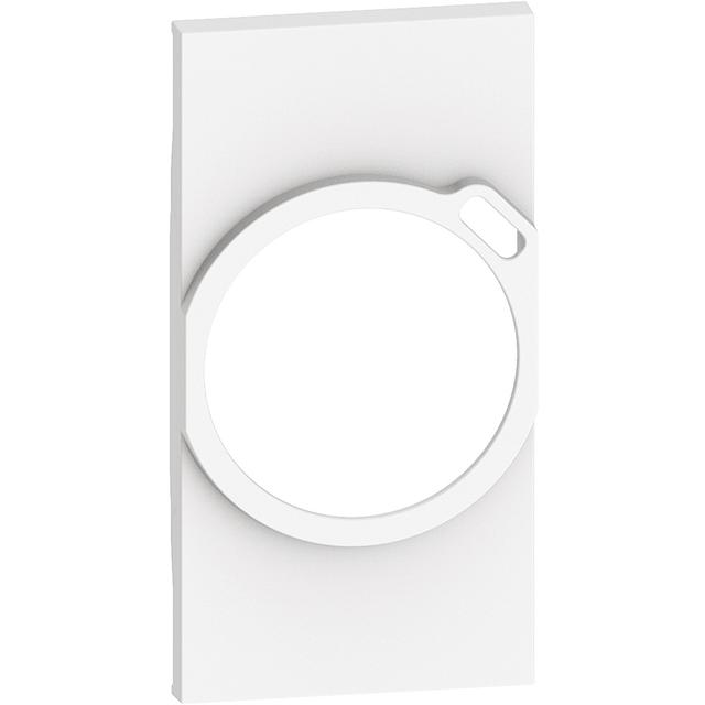 Living Now - Plakietka Gniazda 2P+Z Schuko + Usb - 2 Moduły - Biel Bticino KW63 LEGRAND