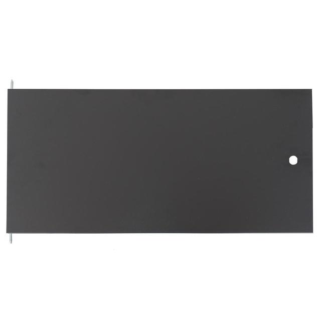 Drzwi metalowe do szafy wiszącej bez zamka 600x6U