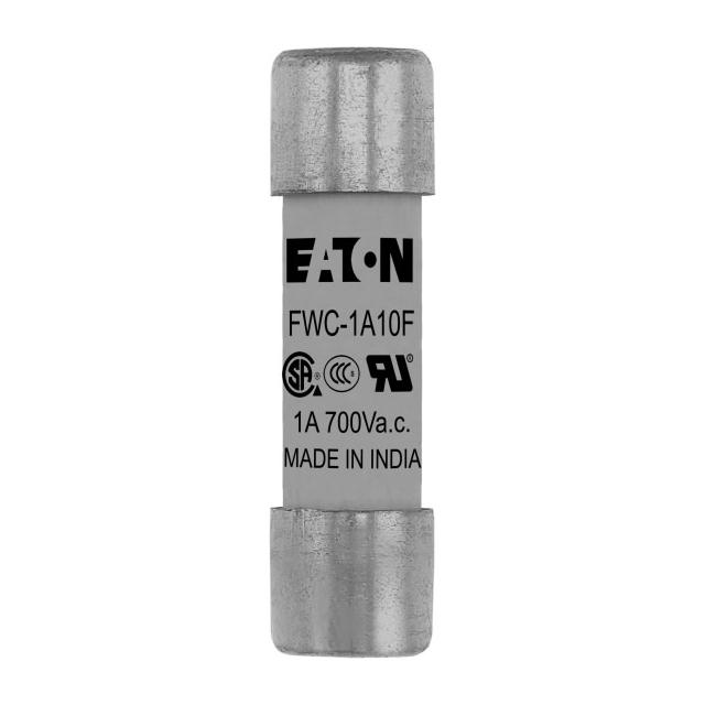 1AMP 700V AC UL FERRULE 10x38MM FUSE Wkładka szybka 1A AC 700V 10x38 mm aR UL FWC-1A10F EATON