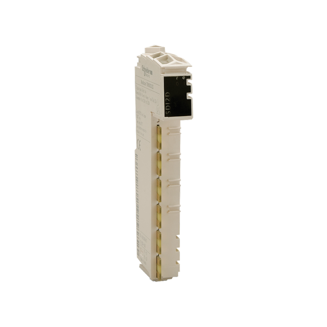 Modicon TM5, moduł wejść cyfrowych, 12 wejść typu sink, 24 VDC