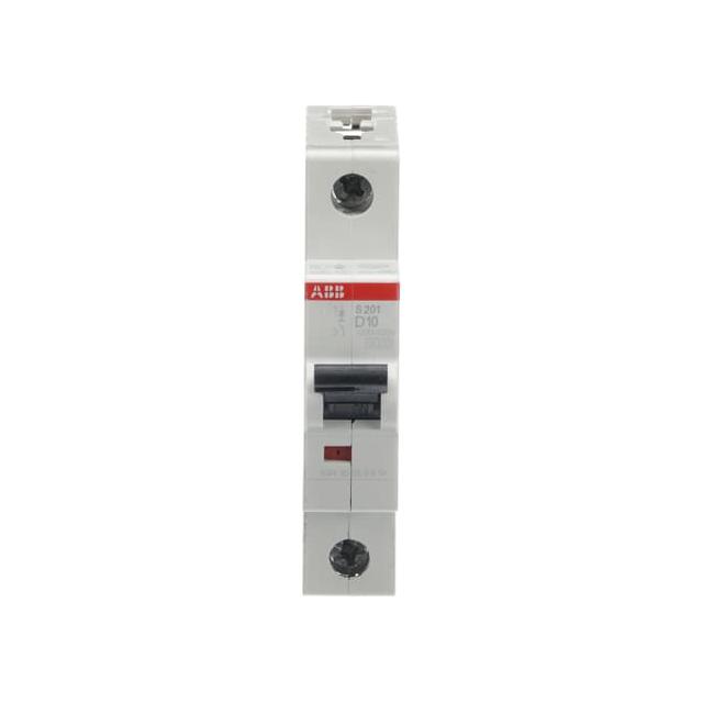 S201-D10 Wyłącznik nadprądowy 6kA 1P D10A 2CDS251001R0101 ABB
