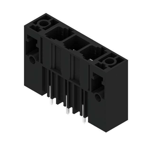 SU 10.16HP/03/180SF 3.5AG BK BX Złącze wtykowe płytek drukowanych /36szt./ WEIDMULLER