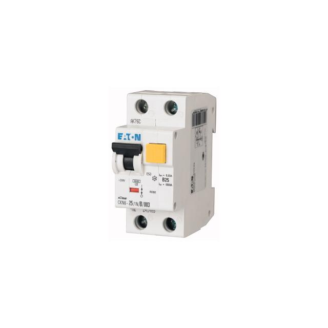 CKN6-25/1N/C/003-DE Wył.nadpr. z mod. różnic., 1+N-bieg.