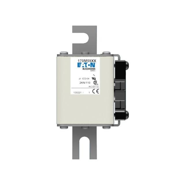 FUSE 500A 1000V 2GKN/75 AR UR Wkładka szybka 500A AC 1000V rozmiar 2 59x77x75 mm aR IEC UL 170M5927
