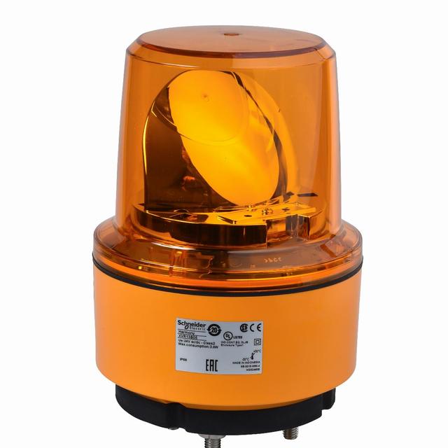 Harmony XVR Lampka sygnalizacyjna fi130 pomarańczowa LED 24V DC XVR13B05 Schneider