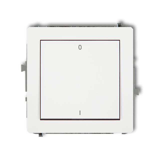 DECO Łącznik dwubiegunowy biały DWP-9 KARLIK