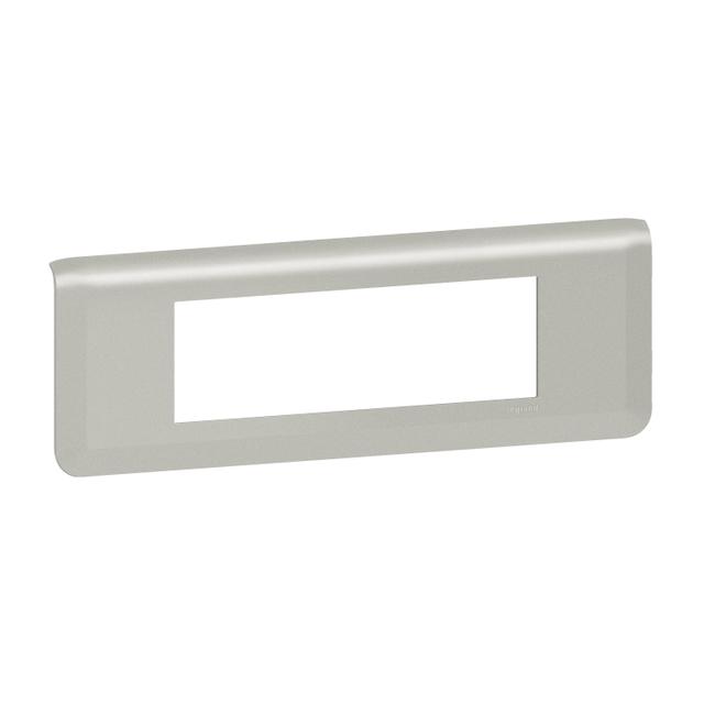 Mosaic - Ramka 6 Modułowa - Aluminium 079316L LEGRAND