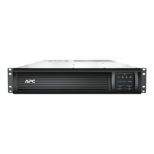 APC Smart-UPS SMT, 3000VA/2700W, montaż w szafie rac, 2U, 230V, 8x gniazd IEC C13+1x gniazda IEC C19