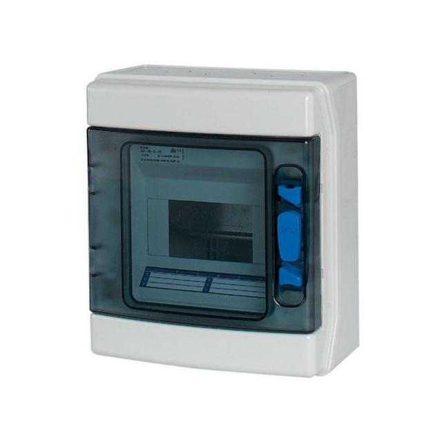 IKA-1/6-ST-UV Rozdzielnica modułowa 1x6 IKA - UV odporna IP65 174188 EATON