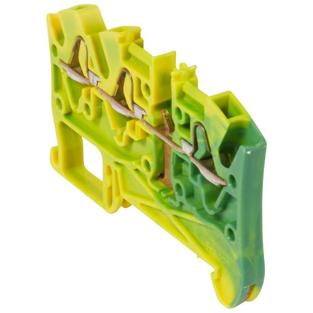 Złączka Sprężynowa Viking 3 2,5Mm2 3 Przewodowa Ochronna /40 Szt./ 037210 LEGRAND