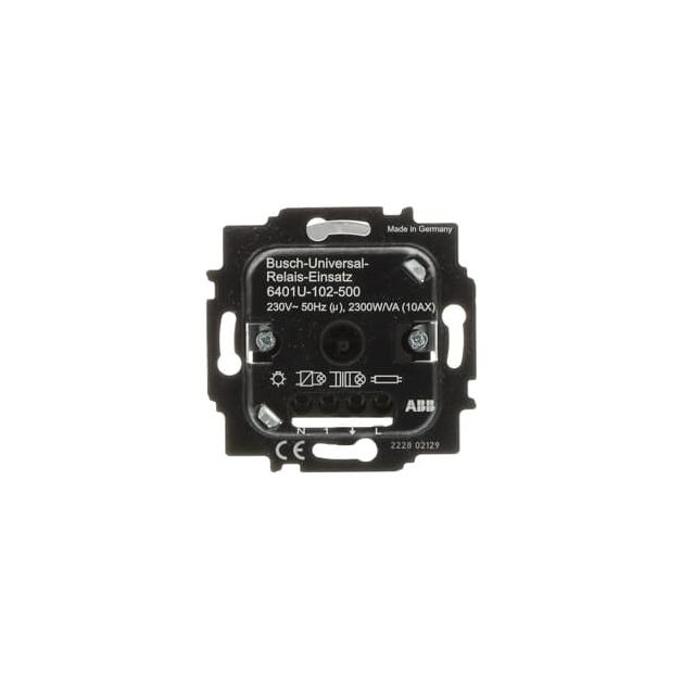 BUSCH-WACHTER Przekaźnik uniwersalny 3-przewodowe połączenie