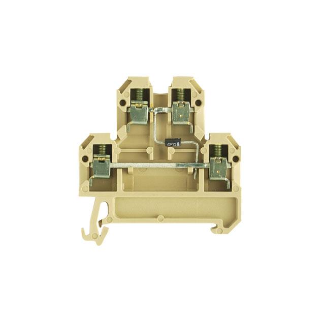 DK 4/35 1D A1 Złączki szynowe z elementami elektronicznymi, nr katalogowy 0538960000
