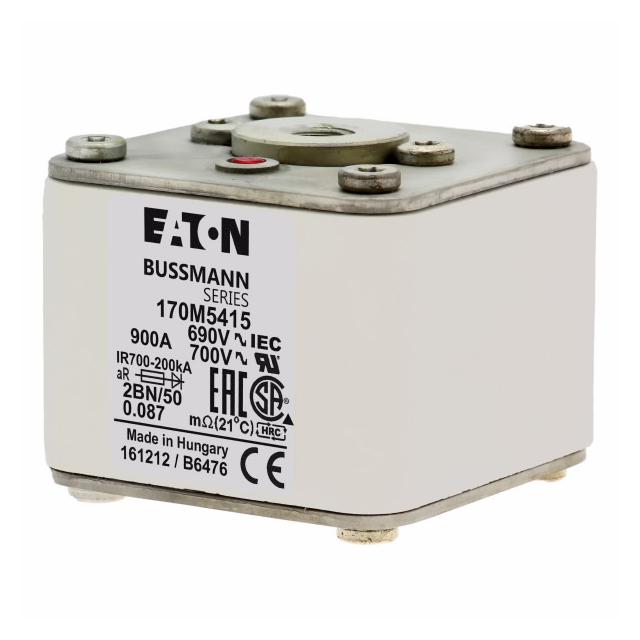 FUSE 900A 690V 2BN/50 AR UC Wkładka szybka 900A AC 690V rozmiar 2 61x77x51 mm aR IEC UL w 170M5415 E