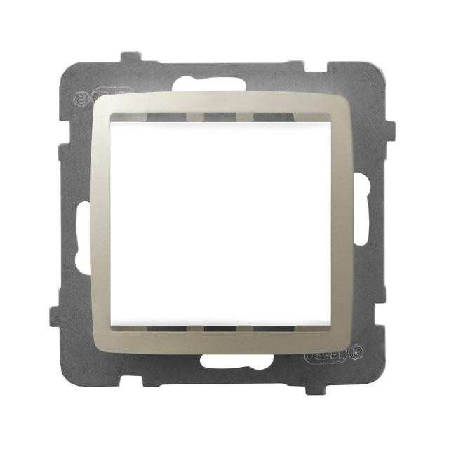 KARO Adapter podtynkowy systemu OSPEL 45 - kolor ecru perłowy