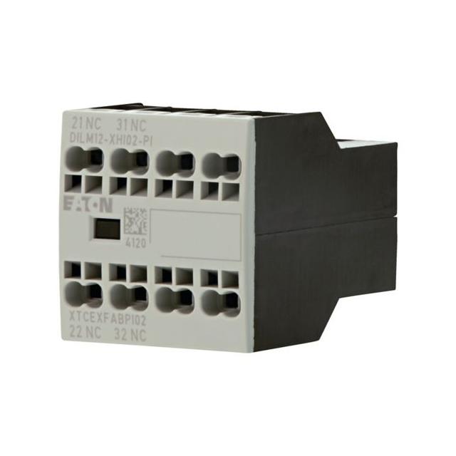 DILM12-XHI02-PI Moduł styków pomocniczych 2R przedni 199457 EATON
