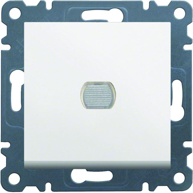 Ściemniacz przyciskowy, lumina2, biały