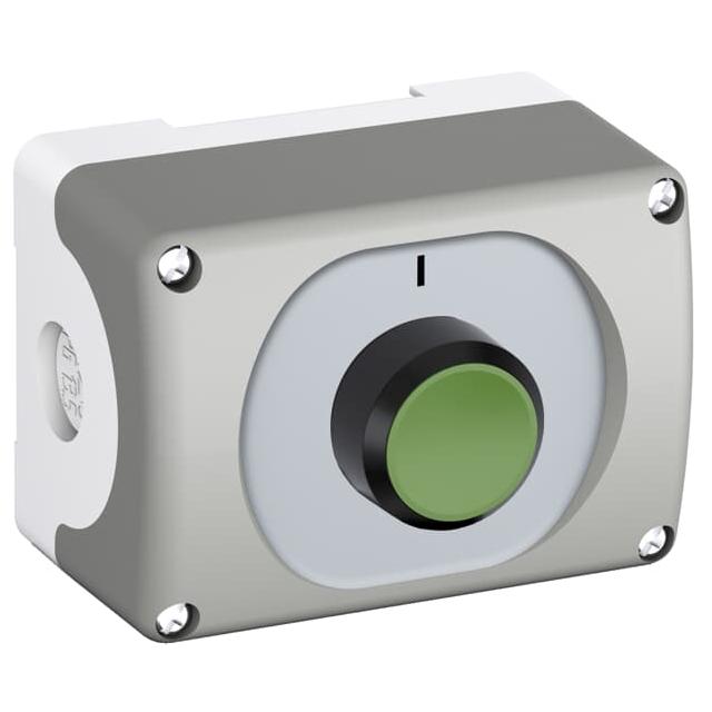 Obudowa 1-otw. z osprzętem MEP1-1001