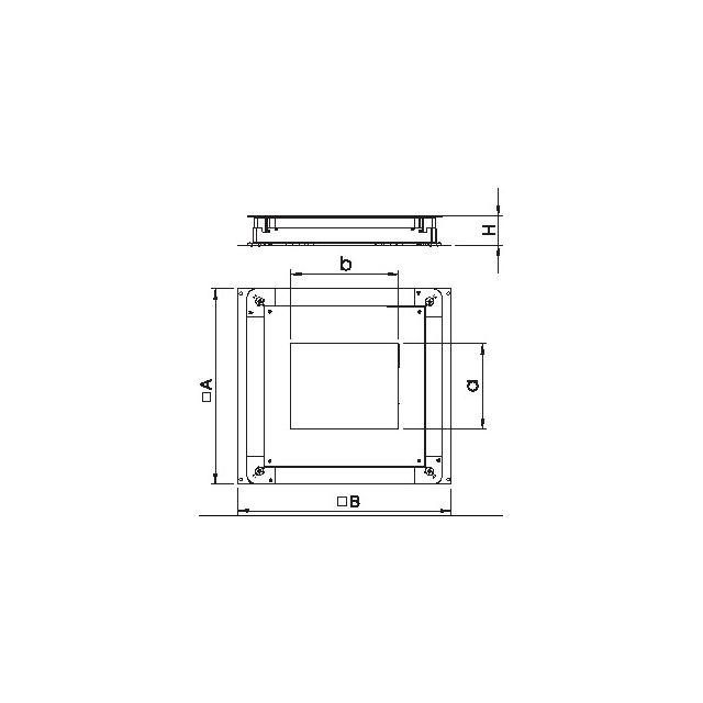 UGD250-3/6, PUSZKA PODPODŁOGOWA