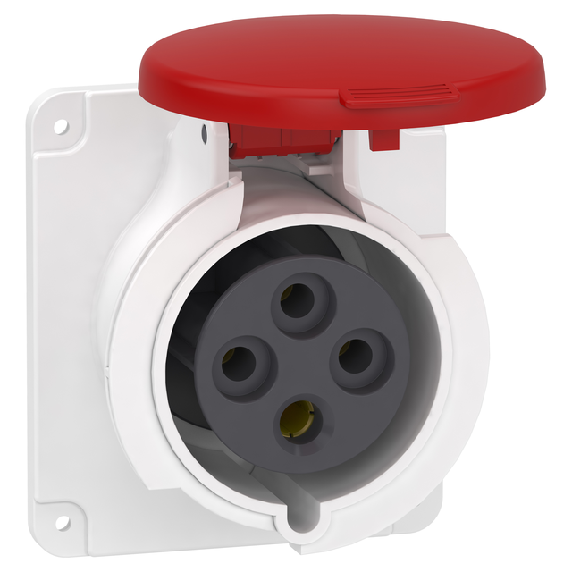 GNIAZDO 32A 3P-E 380-415V IP44 50-60HZ PKY32G434 SCHNEIDER