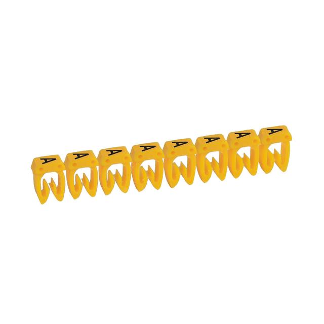 Oznacznik Żółty Litera Cab3 1.5-2.5 /A/ /300Szt./ 038330 LEGRAND
