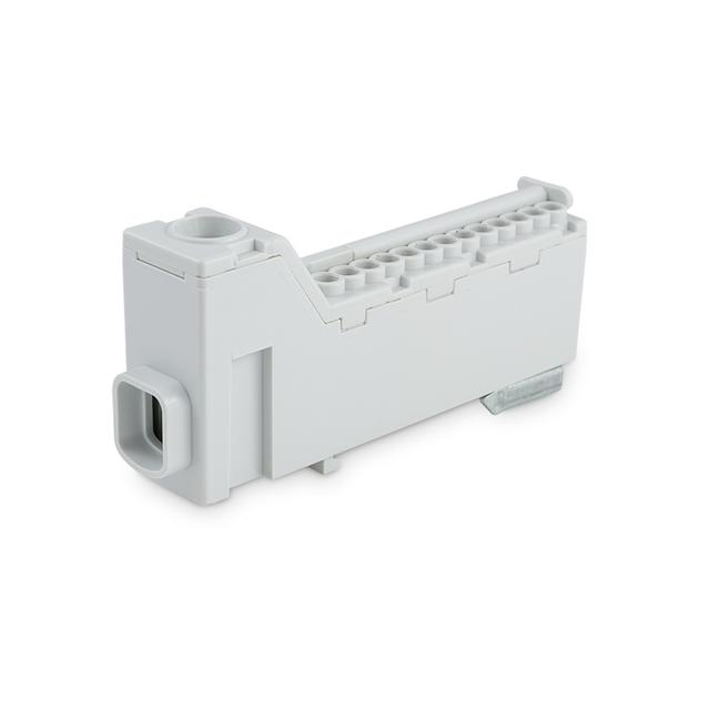 Blok rozdzielczy bezgwintowy TLC14SZ-,5-2,5 /25 szary 49.1401 OPATÓWEK